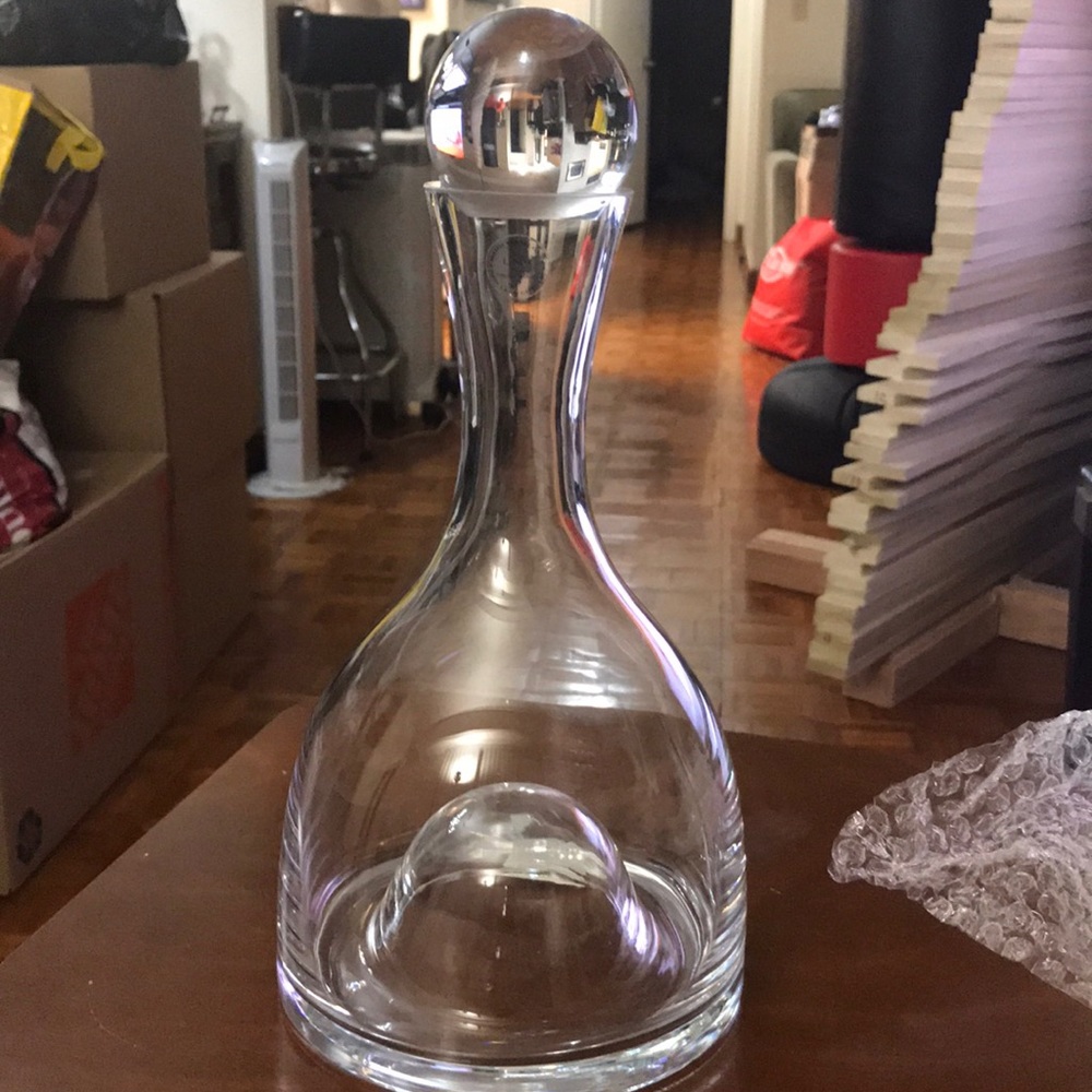 Lenox Crystal Decanter with Stopper